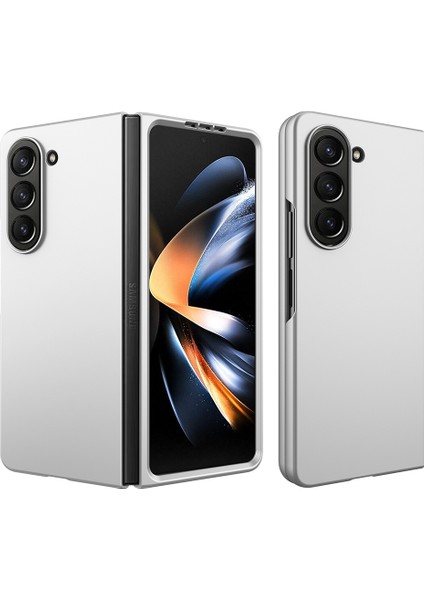 Samsung Galaxy Z Fold5 5g Ince Pc Telefon Kılıfı Kauçuk Kılpsed Anti-Çizelge Şok Geçirmez Kapak (Yurt Dışından)