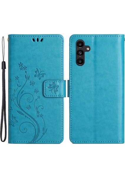 Samsung Galaxy M54 5G/F54 5g Telefon Kılıfı Baskılı Kelebekler (Yurt Dışından)