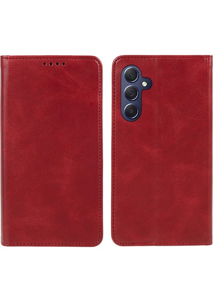 Samsung Galaxy A34 5g Etkiye Dayanıklı Pu Deri Deri Telefon Kasası Buzağı Doku Cüzdan Kapağı Stand (Yurt Dışından) fiyatları