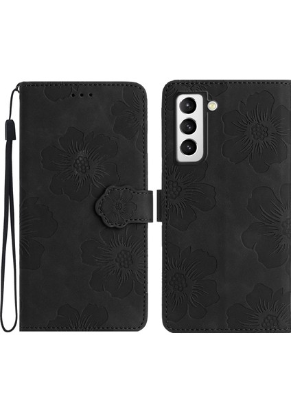 Samsung Galaxy S21 Plus 5g Cüzdan Telefon Kapağı Pu Deri Kabuk Stand Telefon Kılıfı (Yurt Dışından)