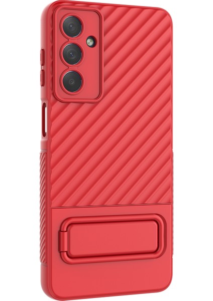Samsung Galaxy M54 5G/F54 5g Esnek Yumuşak Tpu Kasası Kickstand ile Çizilmeye Dayanıklı Cilt Dokunma Telefonu Kapağı (Yurt Dışından) fırsatları