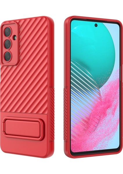 Samsung Galaxy M54 5G/F54 5g Esnek Yumuşak Tpu Kasası Kickstand ile Çizilmeye Dayanıklı Cilt Dokunma Telefonu Kapağı (Yurt Dışından) indirimleri