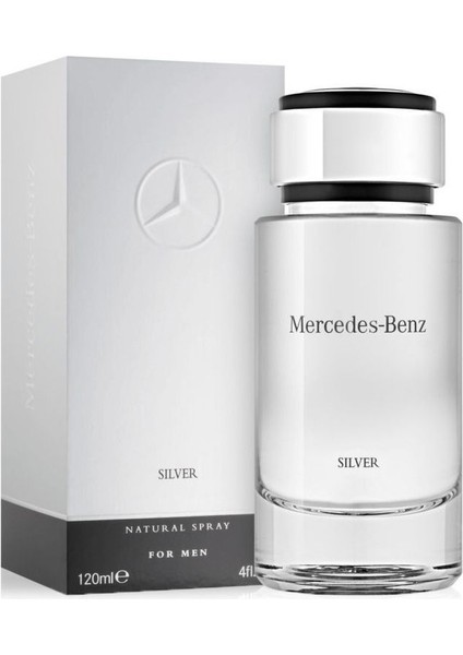 Silver For Men EDT 120 ml