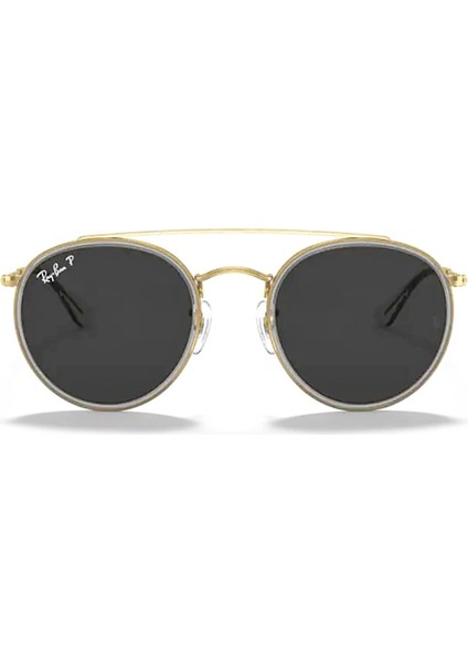 RB 3647N 921048 51 Unisex Polarize Altın Yuvarlak Metal Güneş Gözlüğü fiyatları