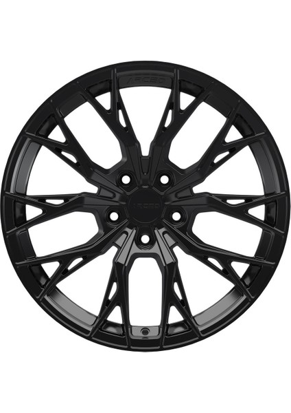 ARC-19239-16 9.5X19" -5X112 ET42 72.6 Glossy Black Roma Jant (4 Adet)