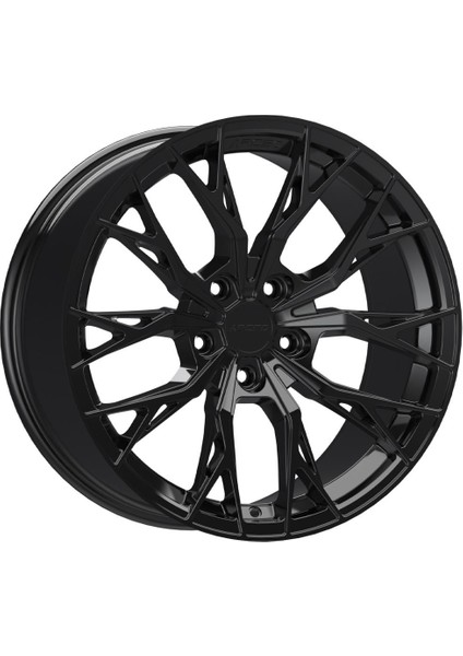 ARC-18239-05 8.0X18" -5X114.3 ET35 73.1 Black Roma Jant (4 Adet)