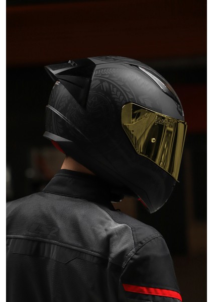 Rapıd Race Takaroa Mat Siyah Kask C4 fiyatları