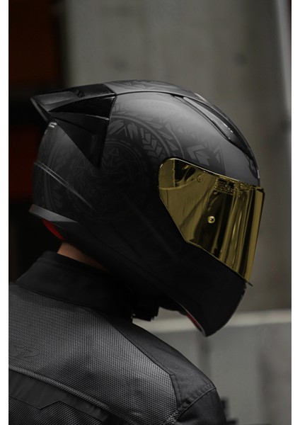 Rapıd Race Takaroa Mat Siyah Kask C4 fırsatları