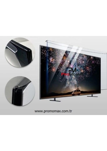 Master Tech Sharp LC-60LE752E Tv Ekran Koruyucu