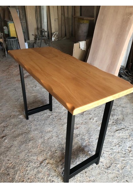Gürgen Ağacı Naturel Renk Kütük Bar Masası Ölçüleri En:60.cm BOY:150.CM YÜKSEKLİK:105.CM fiyatları