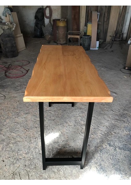 Gürgen Ağacı Naturel Renk Kütük Bar Masası Ölçüleri En:60.cm BOY:150.CM YÜKSEKLİK:105.CM indirimleri