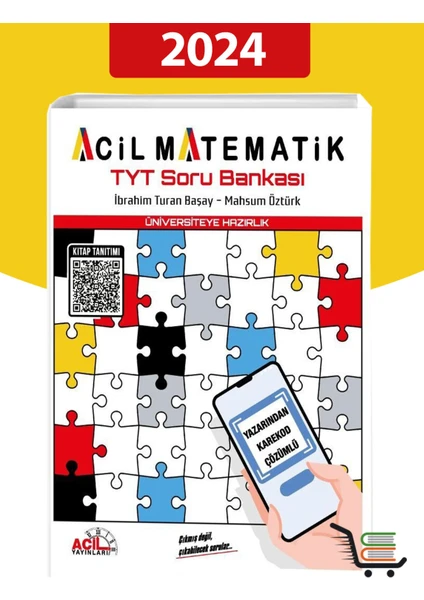 Acil Yayınları -TYT Matematik Soru Bankası 2024