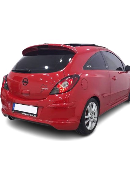 Opel Corsa D (2007 - 2014) Arka Ek (Plastik)