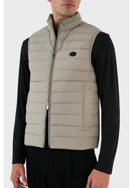 Suya ve Soğuğa Dayanıklı Kuş Tüyü Dolgulu Slim Fit Erkek Yelek 8N1BQ1 1nlrz 0643 modelleri