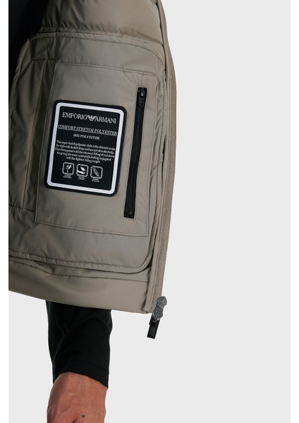 Suya ve Soğuğa Dayanıklı Kuş Tüyü Dolgulu Slim Fit Erkek Yelek 8N1BQ1 1nlrz 0643 indirimleri