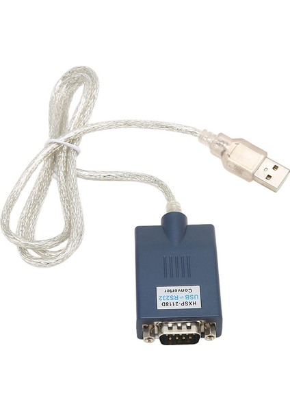 Usb to RS232 dönüştürücü HXSP-2118D data aktarım kablosu