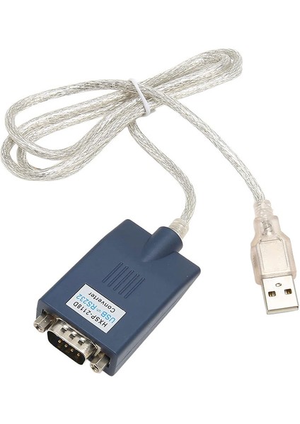 Usb to RS232 dönüştürücü HXSP-2118D data aktarım kablosu