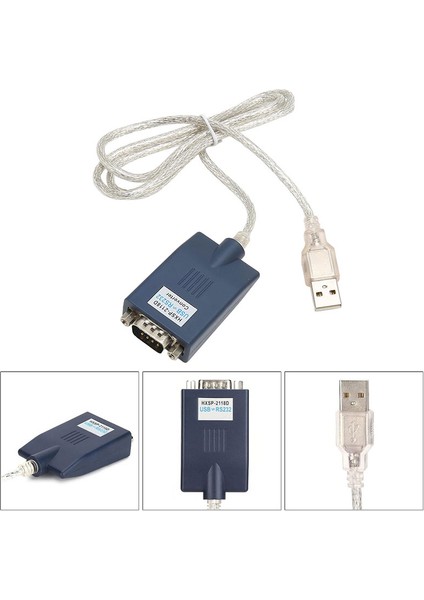 Usb to RS232 dönüştürücü HXSP-2118D data aktarım kablosu