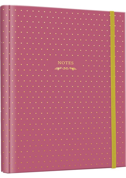 Victoria's Journals Gizli Spiralli Defter Sert Kapak 192 Sayfa 96 Yaprak 17X24 cm 90GR. Çizgili