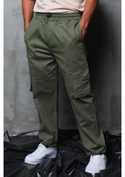 R-4334 Bel Lastik Stoperli Körüklü Cep Detaylı Gabardin Pantolon fiyatları