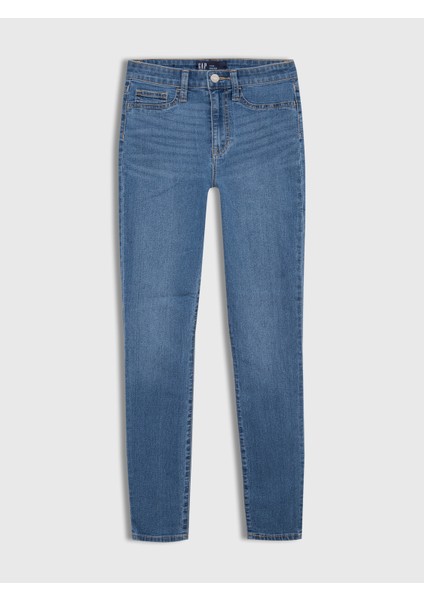 High Rise Favorite Jegging Jean Washwell Pantolon