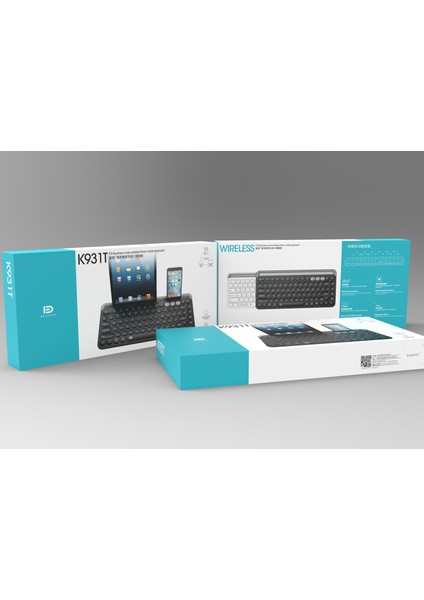 K931T 2.4g Wireless & Bluetooth 3.0 & Bt5.0 Dual Mode Klavye