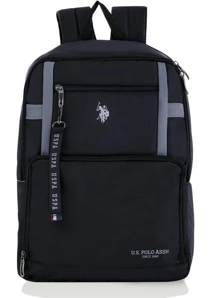 Siyah Unisex Sırt Çantası PLÇAN23097