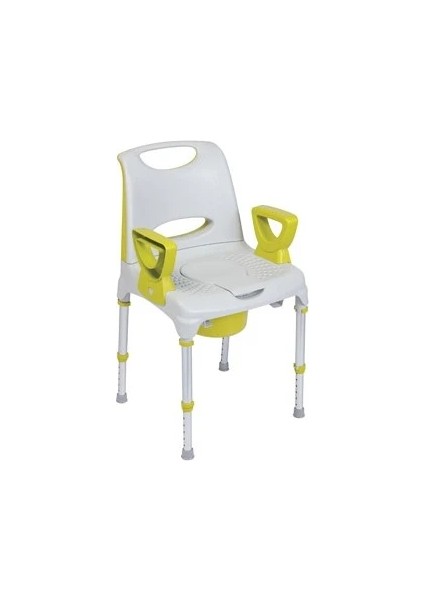 Aq-Tıca Shower Commode Chair Klozetli Sandalye