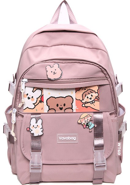 Okula Dönüş Büyük Kapasiteli Sırt Çantası (Yurt Dışından)