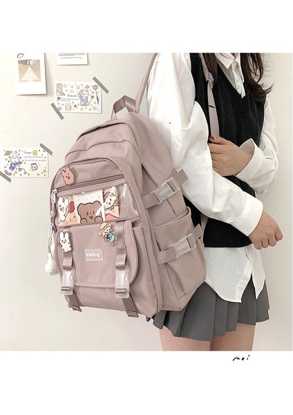 Okula Dönüş Büyük Kapasiteli Sırt Çantası (Yurt Dışından) fiyatları