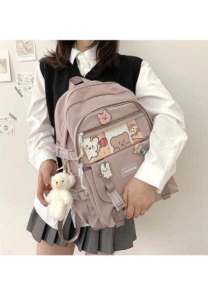 Okula Dönüş Büyük Kapasiteli Sırt Çantası (Yurt Dışından) modelleri