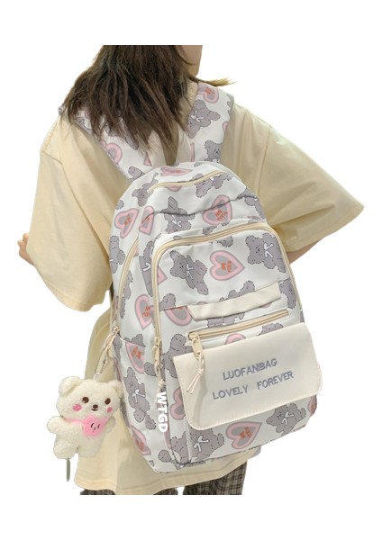 Büyük Kapasiteli Öğrenci Okul Çantası (Yurt Dışından)