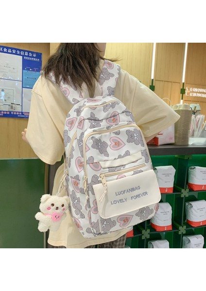 Büyük Kapasiteli Öğrenci Okul Çantası (Yurt Dışından) fiyatları