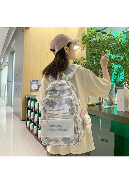 Büyük Kapasiteli Öğrenci Okul Çantası (Yurt Dışından) modelleri