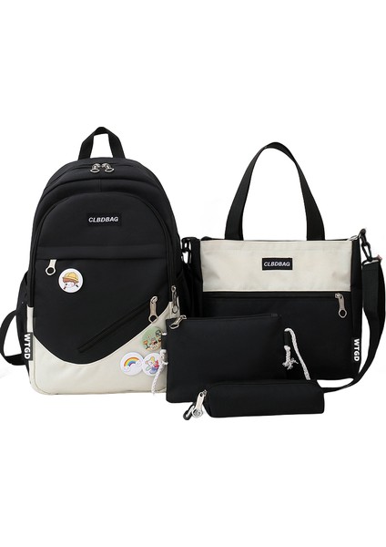 Büyük Kapasiteli Sırt Çantası 4'li Takım (Yurt Dışından)