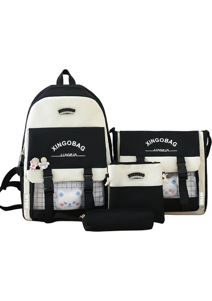Büyük Kapasiteli Sırt Çantası 4'li Takım (Yurt Dışından)