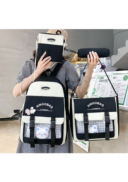 Büyük Kapasiteli Sırt Çantası 4'li Takım (Yurt Dışından) fiyatları