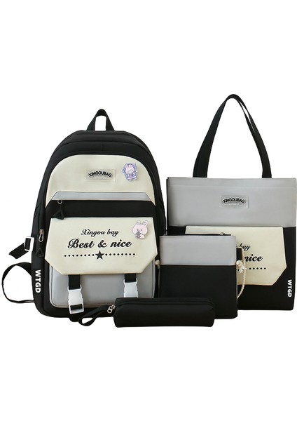 Büyük Kapasiteli Sırt Çantası 4'li Takım (Yurt Dışından)