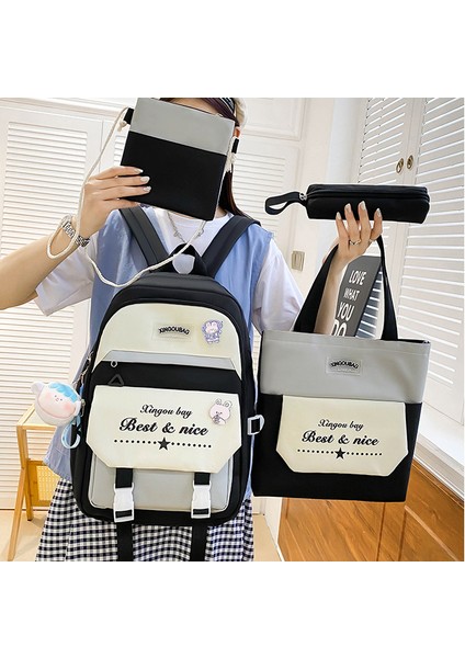 Büyük Kapasiteli Sırt Çantası 4'li Takım (Yurt Dışından) fiyatları