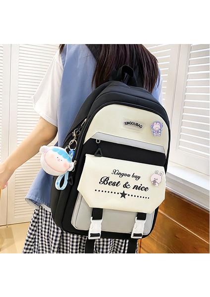 Büyük Kapasiteli Sırt Çantası 4'li Takım (Yurt Dışından) modelleri