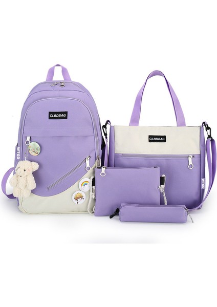 Büyük Kapasiteli Sırt Çantası 4'li Takım (Yurt Dışından)