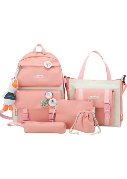 Büyük Kapasiteli Sırt Çantası 5'li Takım (Yurt Dışından)