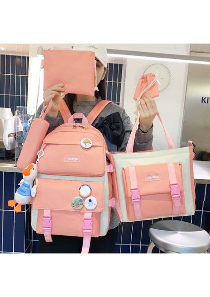 Büyük Kapasiteli Sırt Çantası 5'li Takım (Yurt Dışından) fiyatları