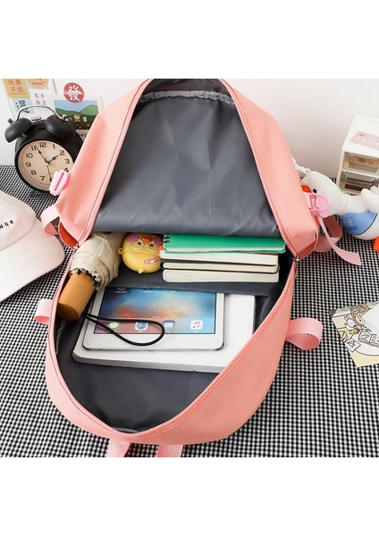 Büyük Kapasiteli Sırt Çantası 5'li Takım (Yurt Dışından) indirimleri