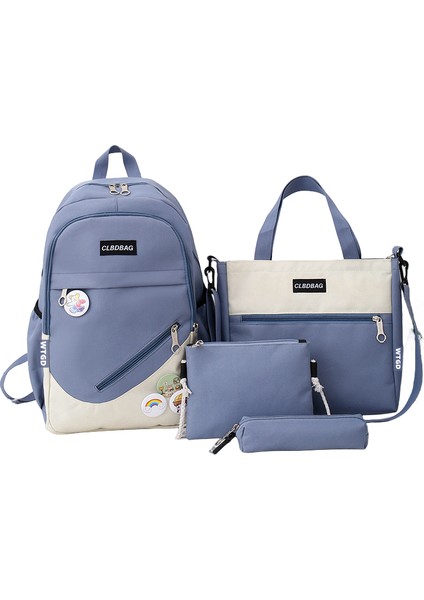 Büyük Kapasiteli Sırt Çantası 4'li Takım (Yurt Dışından)