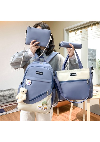 Büyük Kapasiteli Sırt Çantası 4'li Takım (Yurt Dışından) fiyatları