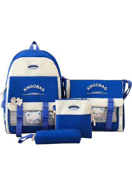 Büyük Kapasiteli Sırt Çantası 4'li Takım (Yurt Dışından)
