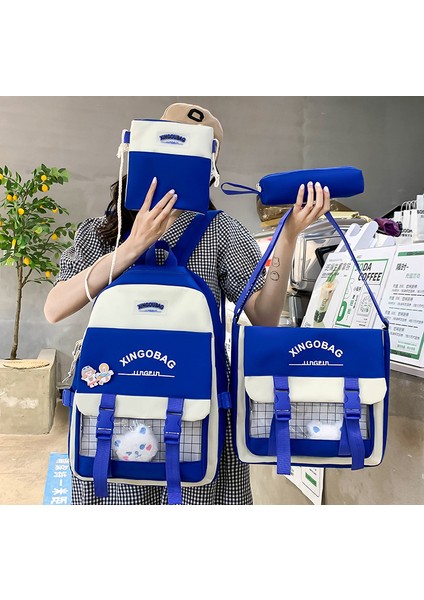 Büyük Kapasiteli Sırt Çantası 4'li Takım (Yurt Dışından) fiyatları