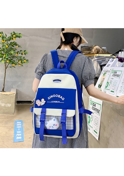 Büyük Kapasiteli Sırt Çantası 4'li Takım (Yurt Dışından) modelleri