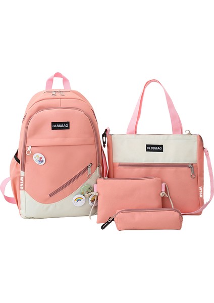 Büyük Kapasiteli Sırt Çantası 4'li Takım (Yurt Dışından)